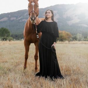 Evening at Annesdale dress